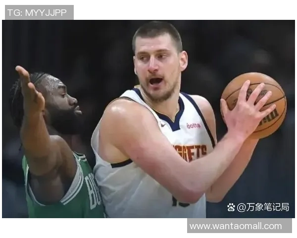 掘金官媒趣味分享：约基奇帅气亮相，球迷来猜数据？